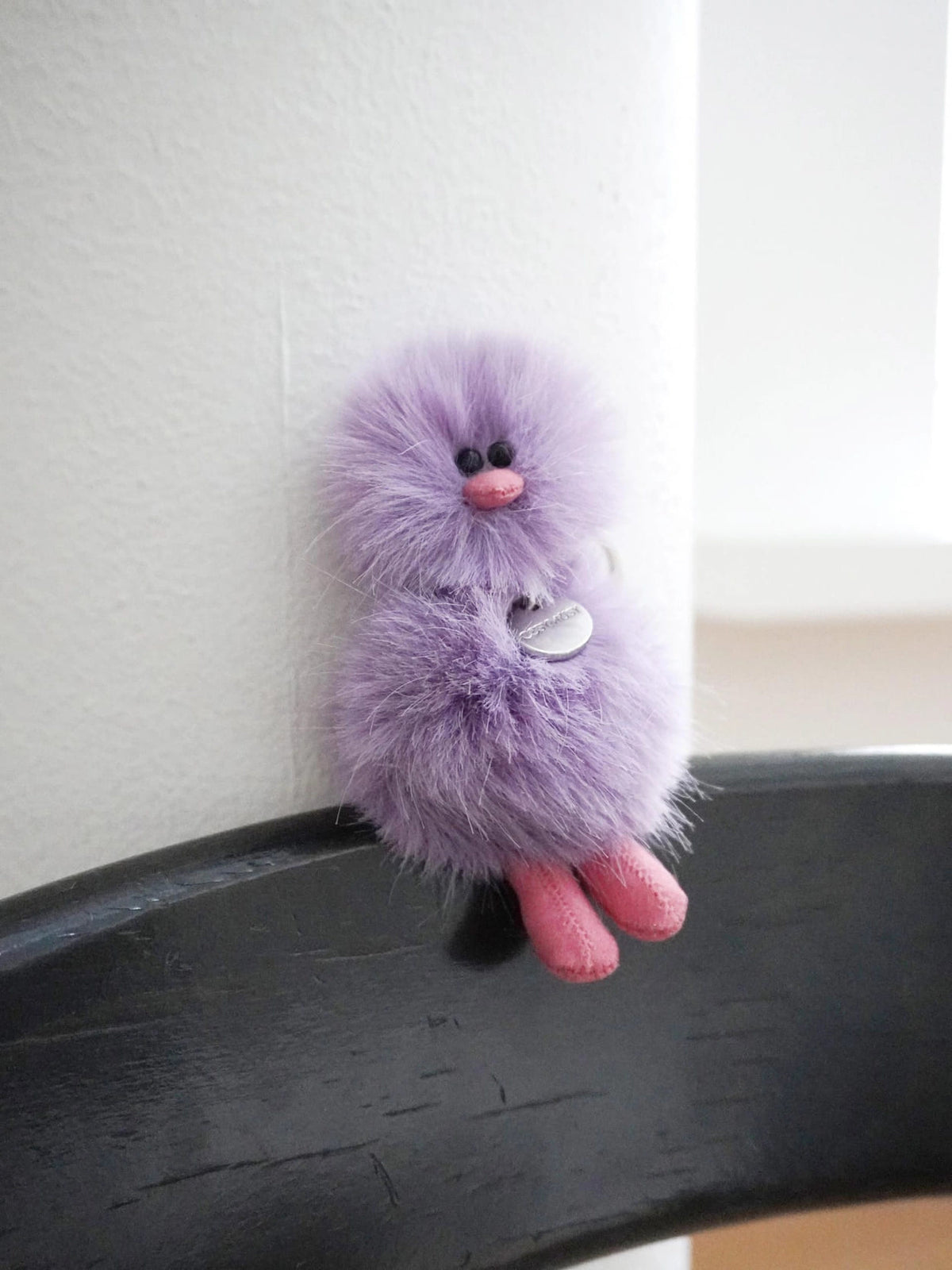 Mini Bird Keyring – Lavender