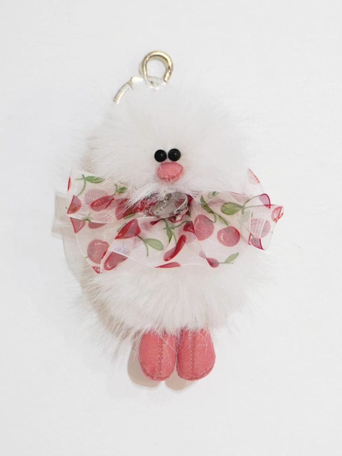 Keyring Acc-Cherry Cape & Skirt