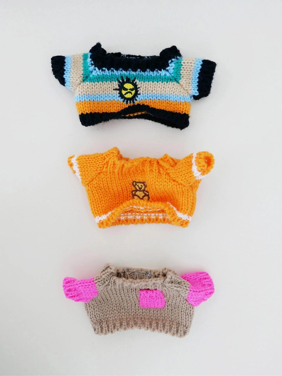 Keyring Acc-Knit 3 Type
