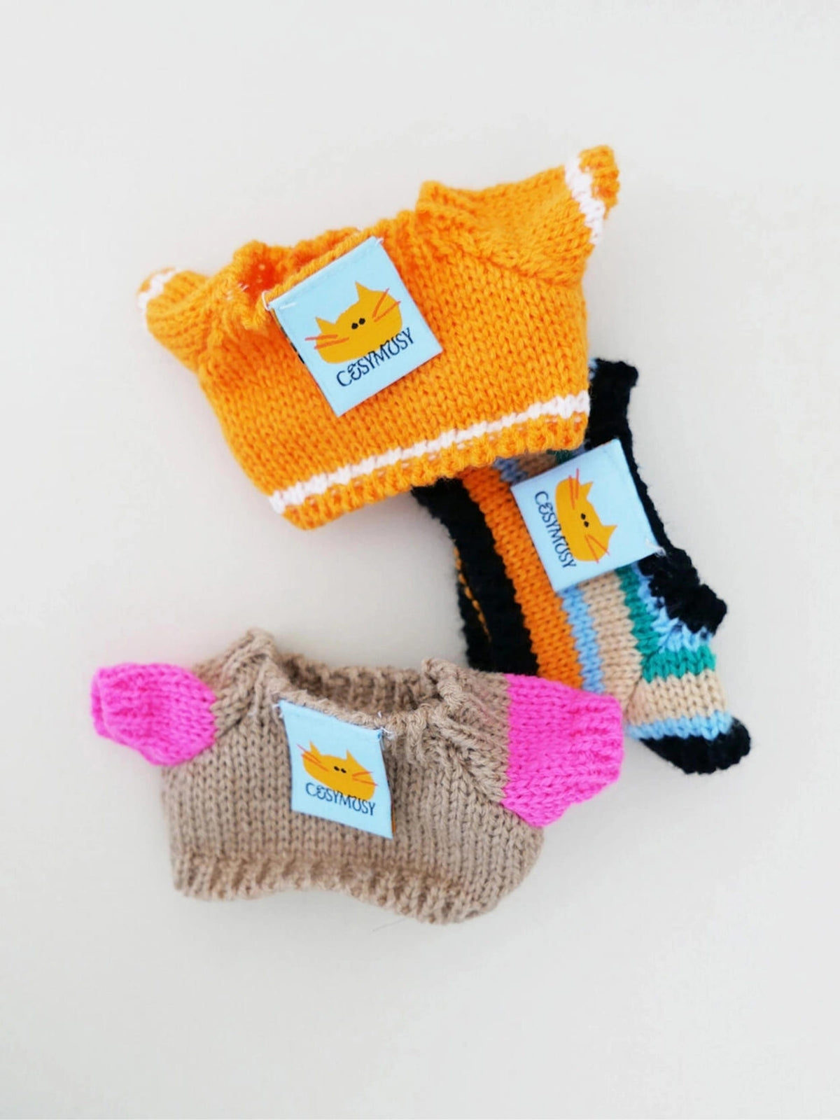 Keyring Acc-Knit 3 Type