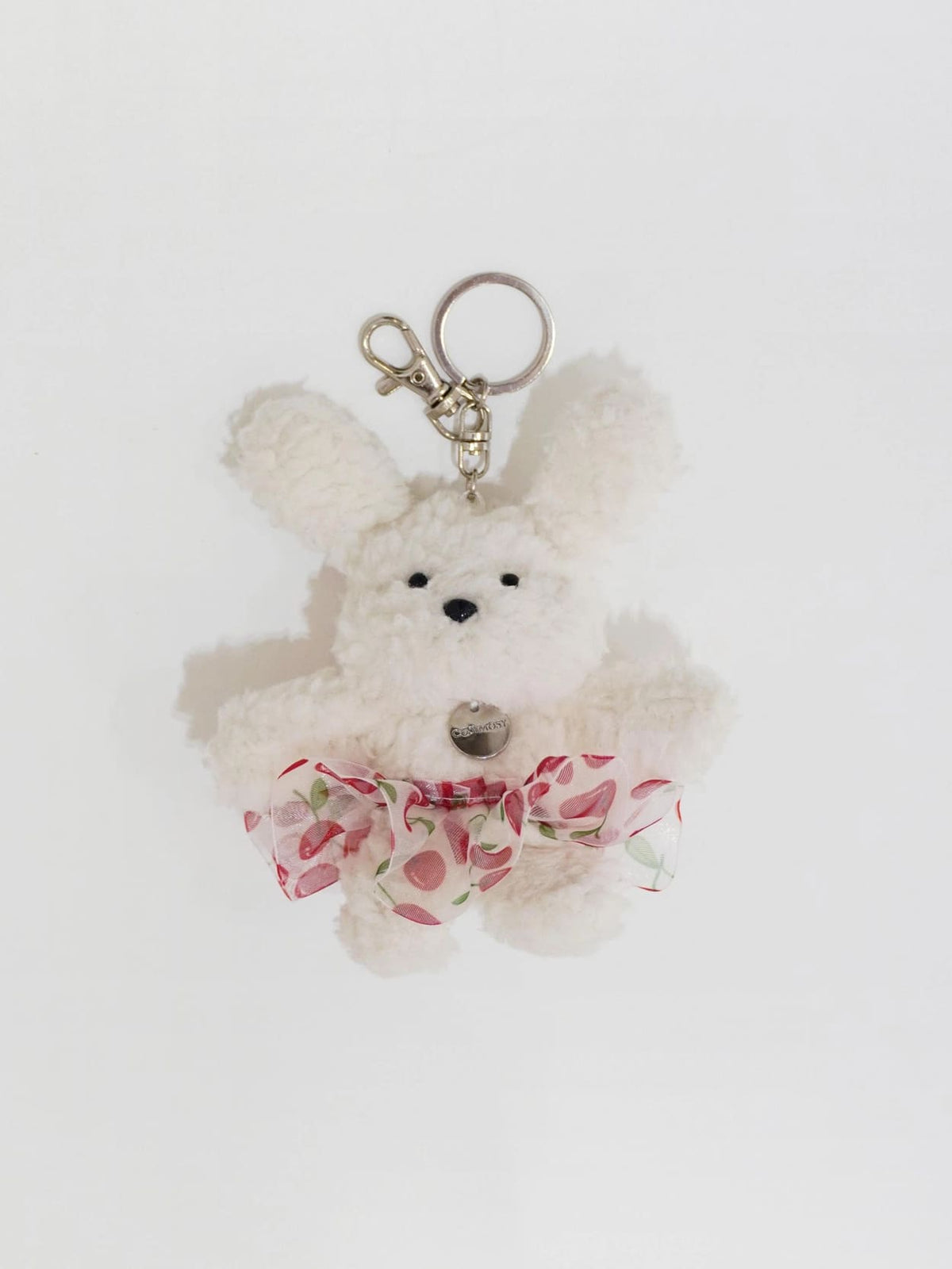 Keyring Acc-Cherry Cape & Skirt