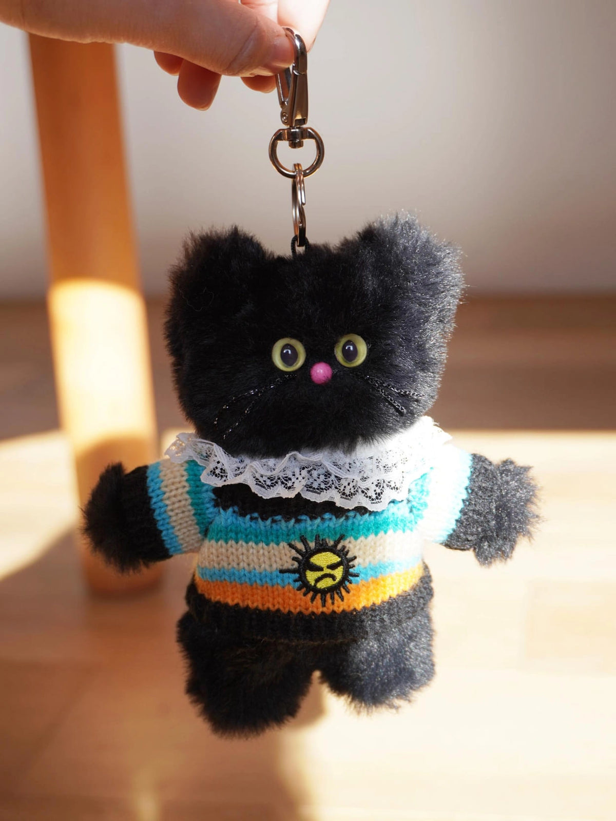 Keyring Acc-Lace Cape