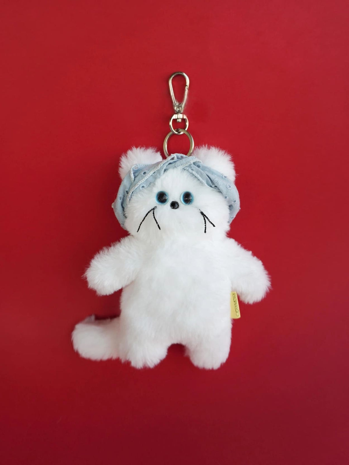Keyring Acc-Blue Scarf